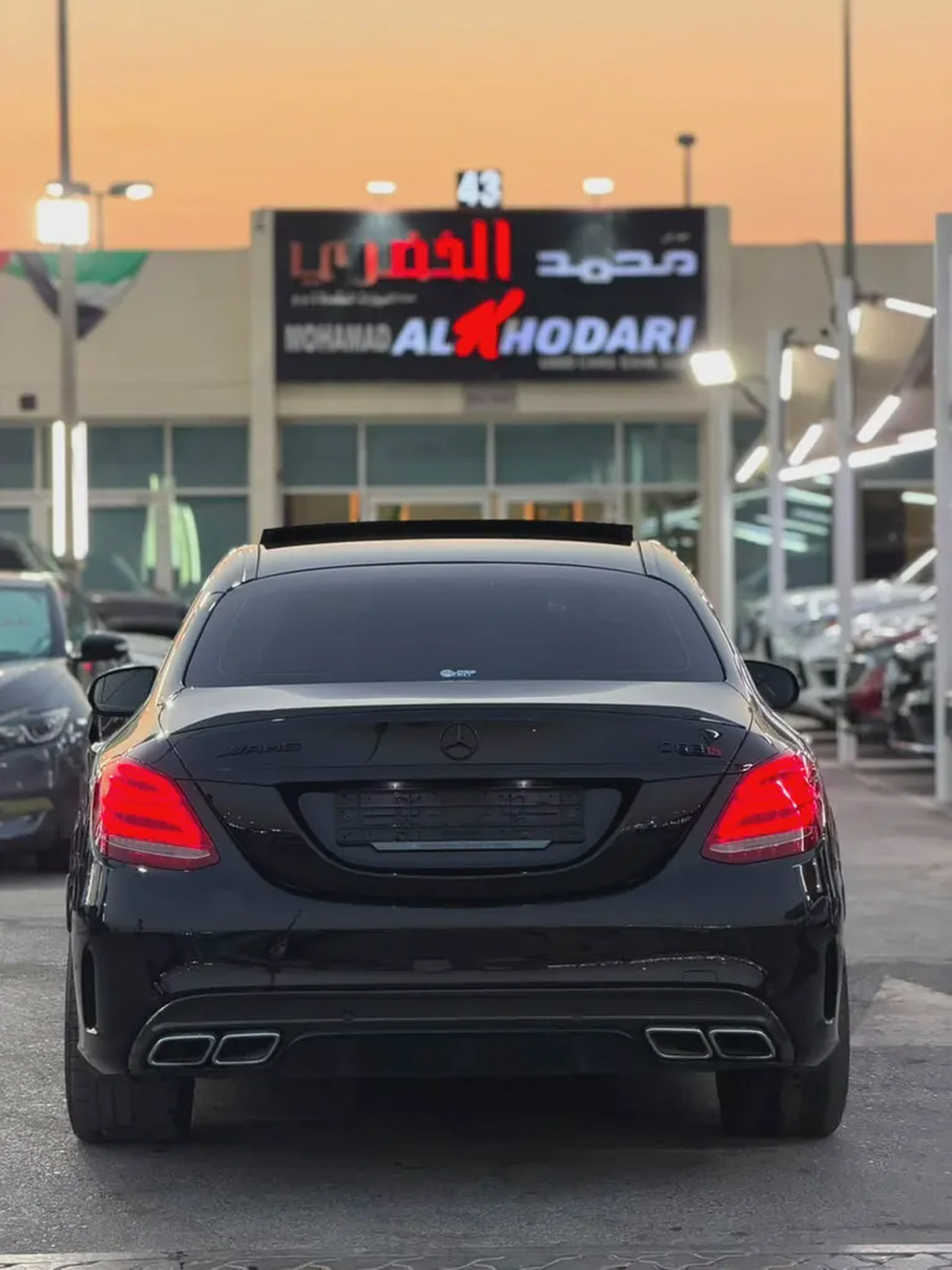 (2018) MERCEDES// C63 AMG EDITION 1 // KOREAN SPECS // ORIGINAL PAINT //EXCELLENT CONDITION//-5-5