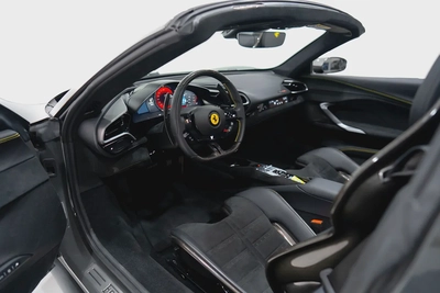 296 GTS FULL CARBON | LIFT SYSTEM | DAYTONA RACING CARBONSEAT | LMG MOTORS |-7