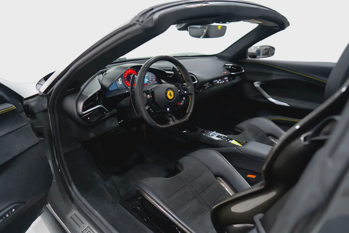 296 GTS FULL CARBON | LIFT SYSTEM | DAYTONA RACING CARBONSEAT | LMG MOTORS |-7-7