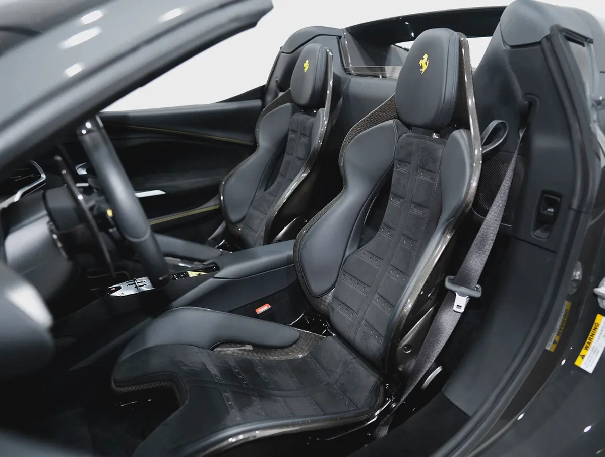 296 GTS FULL CARBON | LIFT SYSTEM | DAYTONA RACING CARBONSEAT | LMG MOTORS |-8-8