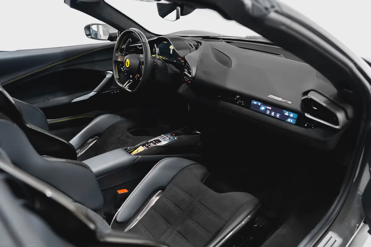 296 GTS FULL CARBON | LIFT SYSTEM | DAYTONA RACING CARBONSEAT | LMG MOTORS |-11-11