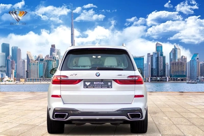 3,600 P.M | 0% Down Payment | Under Warranty | X7 40i M SPORT-7