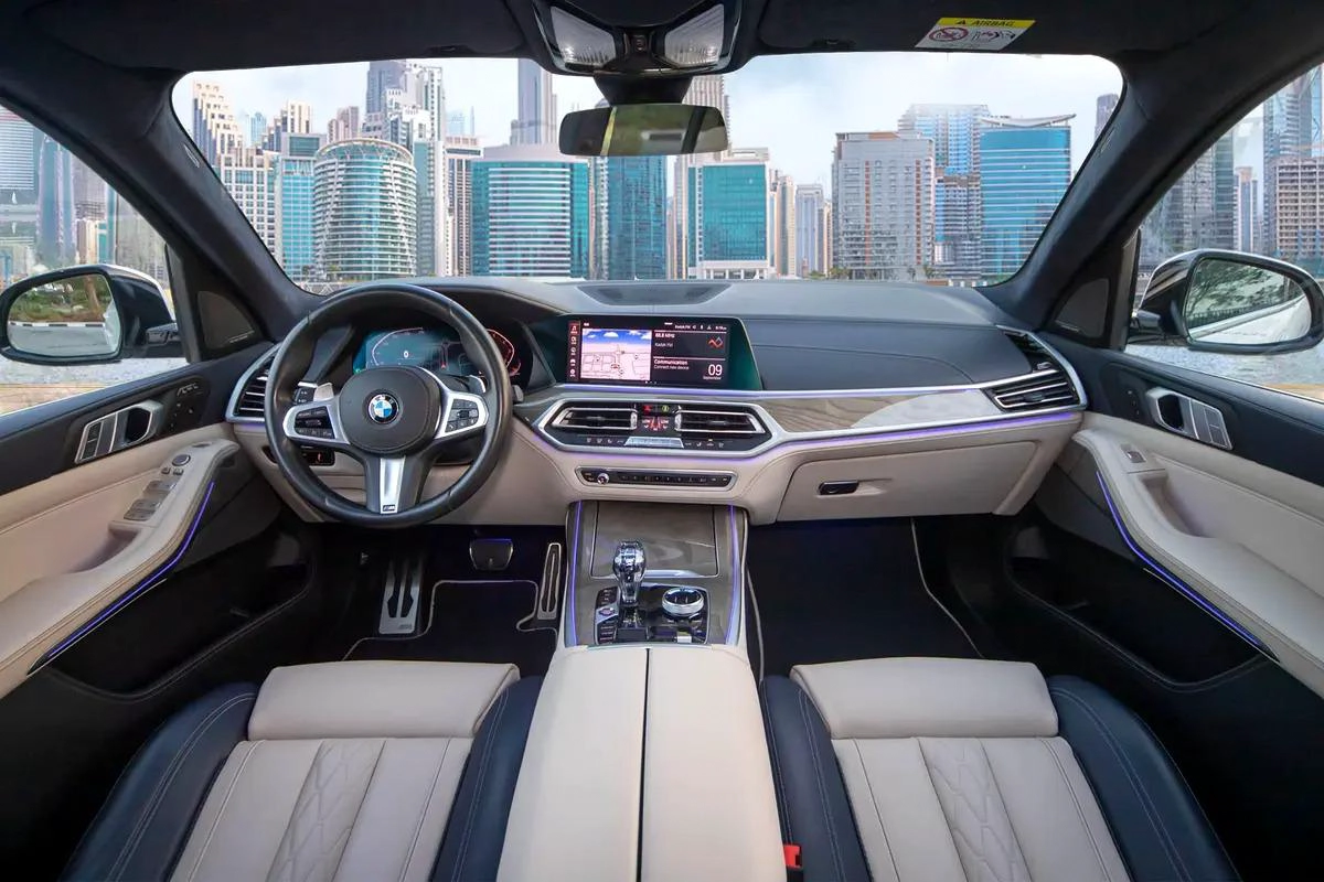 3,600 P.M | 0% Down Payment | Under Warranty | X7 40i M SPORT-15-15