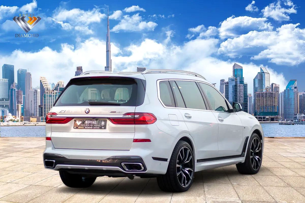 3,600 P.M | 0% Down Payment | Under Warranty | X7 40i M SPORT-4-4