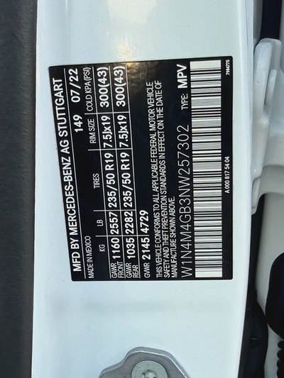 2022 Mercedes-Benz GLB 250 - American Specs - Pristine Condition-15