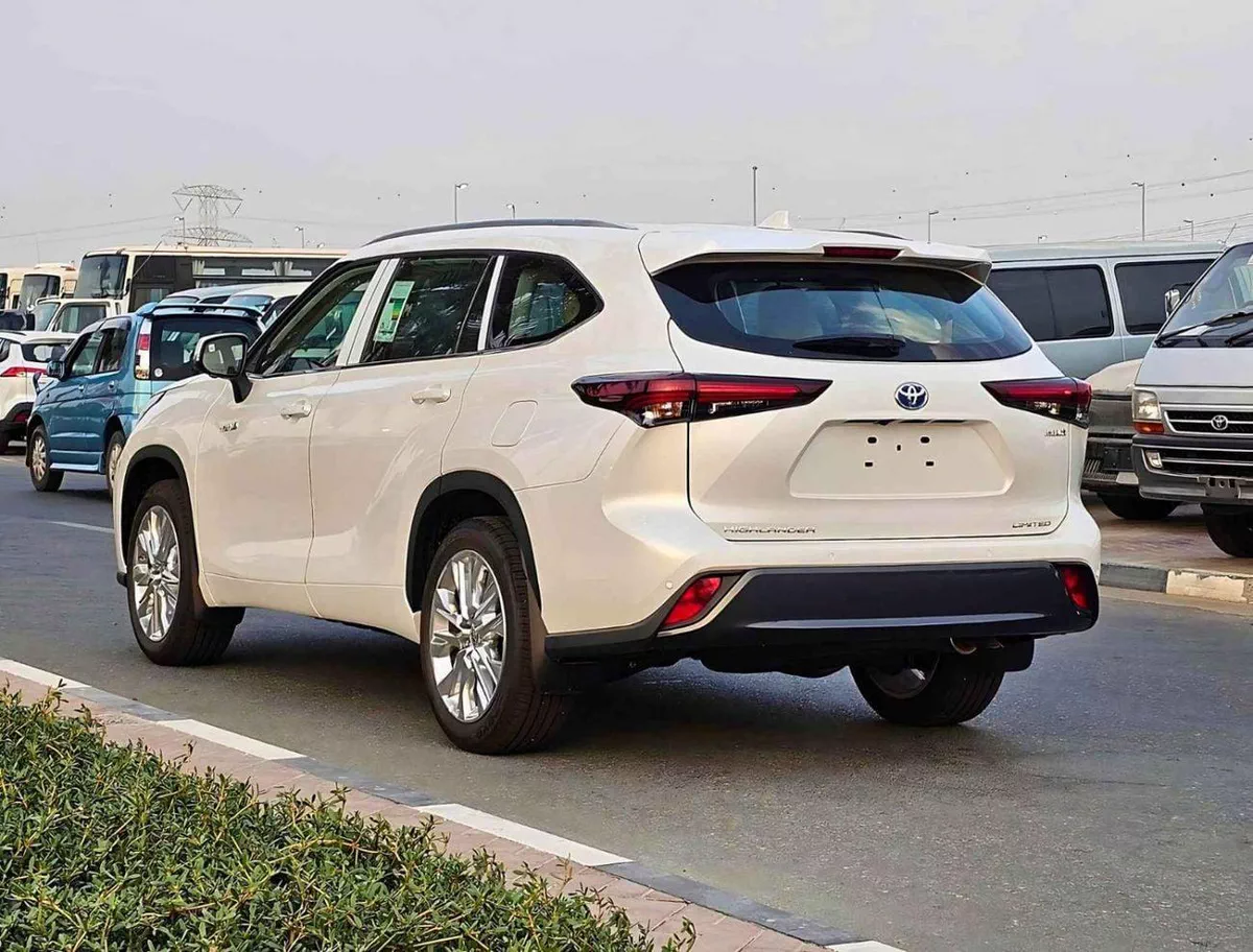 Toyota Highlander LIMITED 2.5L HYBRID LIMITED HYBRID || 2.5L V4 HEV | RADAR | PANORAMIC ROOF | HEADS UP DISPLAY (CODE # HLTDO)-5-0