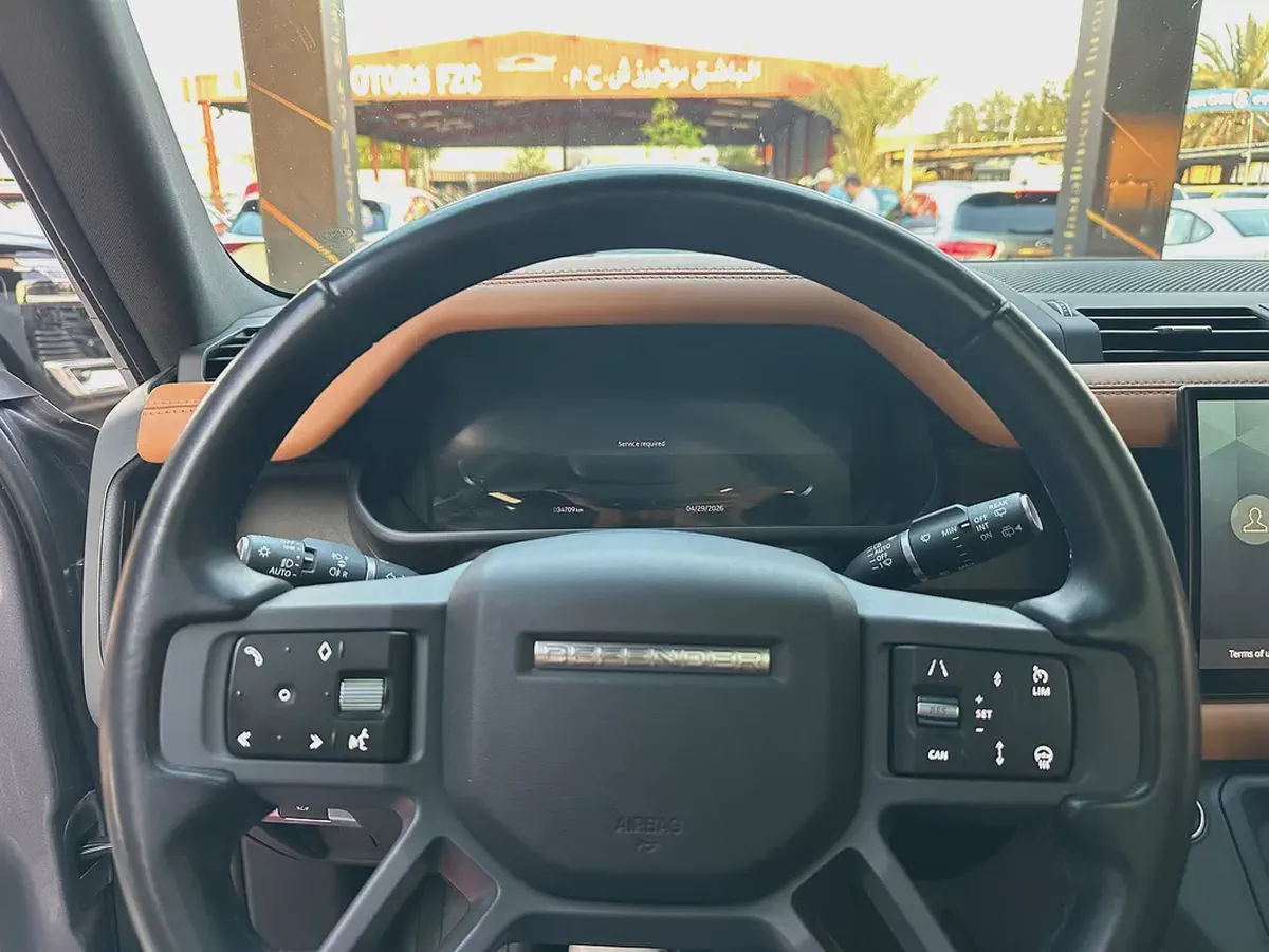 2024 Land Rover Defender 130 X-Dynamic SE - American Specs - GCC Ready-8-8