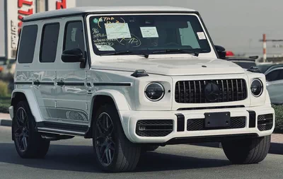 BENZ G63 ///AMG | EDITION 55 | 2023 | RED INTERIOR | ONLY : 36458 KM | JAPAN IMPORT | CLEAN TITLE-0