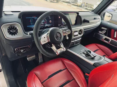 BENZ G63 ///AMG | EDITION 55 | 2023 | RED INTERIOR | ONLY : 36458 KM | JAPAN IMPORT | CLEAN TITLE-9