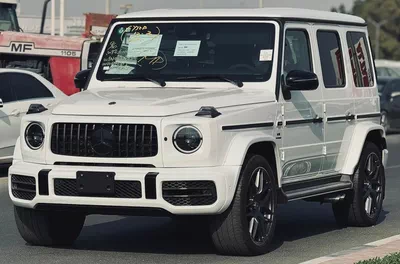 BENZ G63 ///AMG | EDITION 55 | 2023 | RED INTERIOR | ONLY : 36458 KM | JAPAN IMPORT | CLEAN TITLE-3