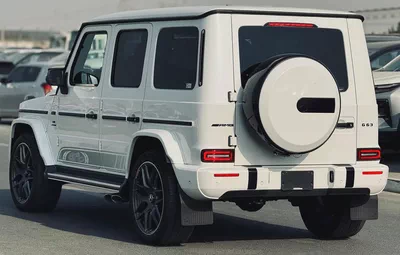 BENZ G63 ///AMG | EDITION 55 | 2023 | RED INTERIOR | ONLY : 36458 KM | JAPAN IMPORT | CLEAN TITLE-4
