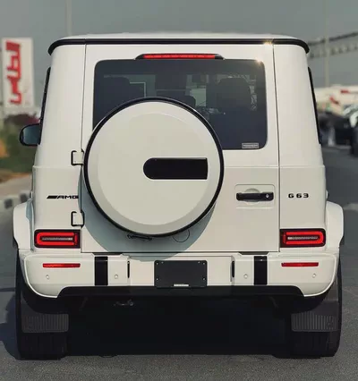 BENZ G63 ///AMG | EDITION 55 | 2023 | RED INTERIOR | ONLY : 36458 KM | JAPAN IMPORT | CLEAN TITLE-5