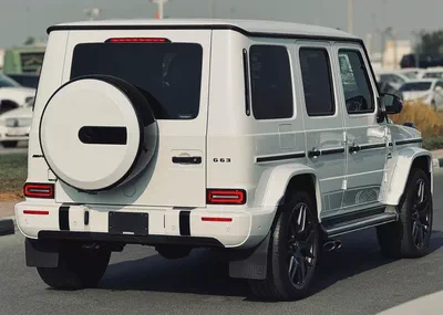 BENZ G63 ///AMG | EDITION 55 | 2023 | RED INTERIOR | ONLY : 36458 KM | JAPAN IMPORT | CLEAN TITLE-6