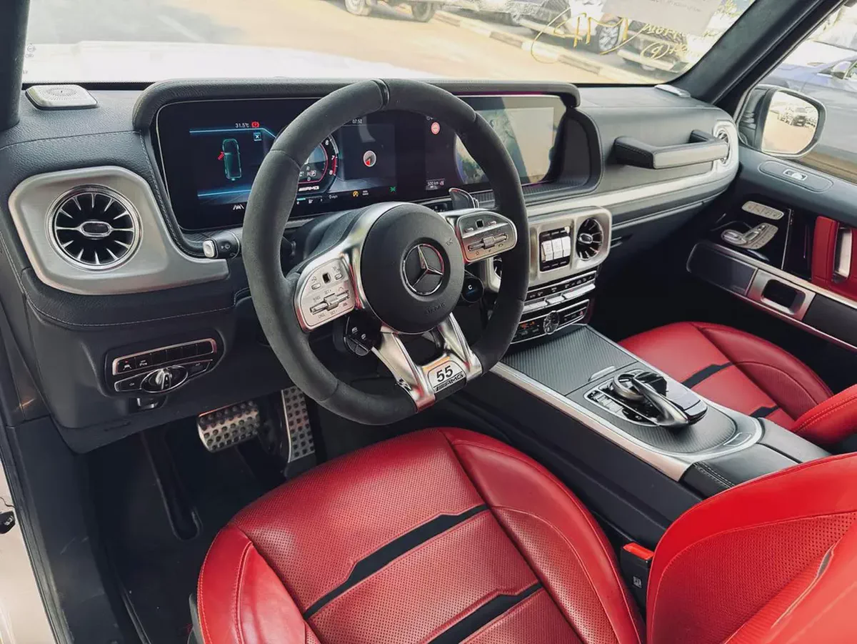 BENZ G63 ///AMG | EDITION 55 | 2023 | RED INTERIOR | ONLY : 36458 KM | JAPAN IMPORT | CLEAN TITLE-9-9