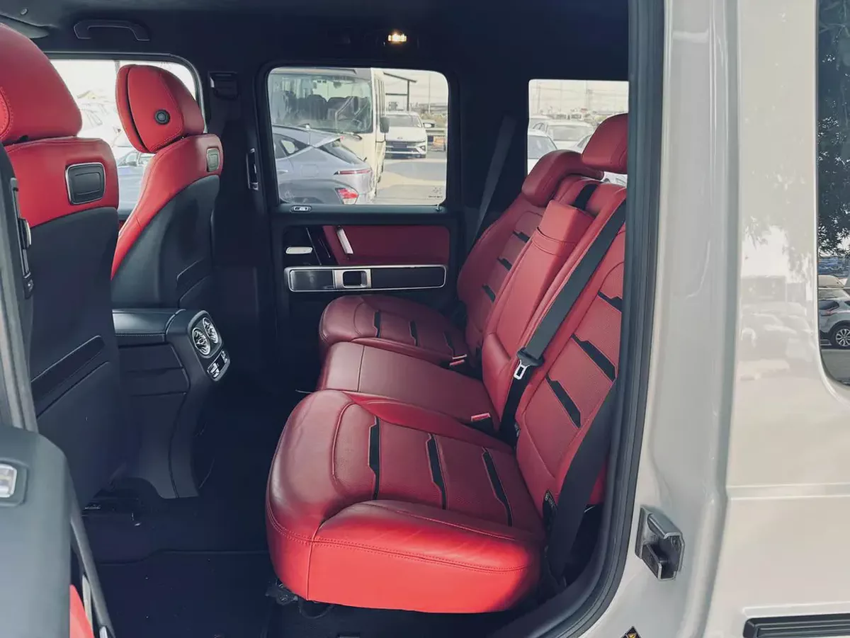 BENZ G63 ///AMG | EDITION 55 | 2023 | RED INTERIOR | ONLY : 36458 KM | JAPAN IMPORT | CLEAN TITLE-10-10