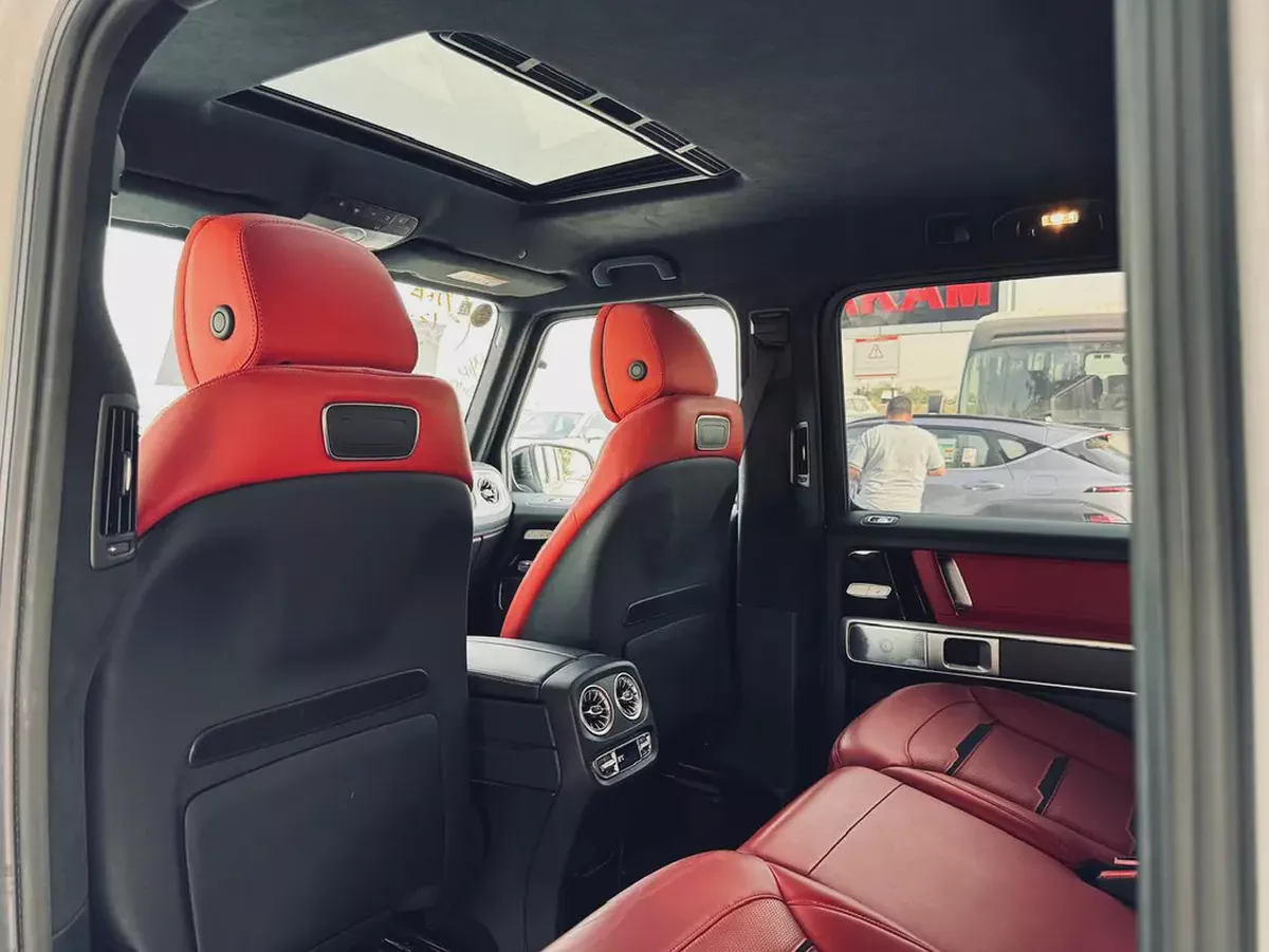 BENZ G63 ///AMG | EDITION 55 | 2023 | RED INTERIOR | ONLY : 36458 KM | JAPAN IMPORT | CLEAN TITLE-11-11