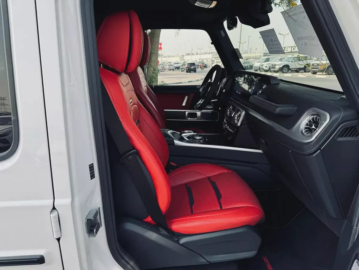 BENZ G63 ///AMG | EDITION 55 | 2023 | RED INTERIOR | ONLY : 36458 KM | JAPAN IMPORT | CLEAN TITLE-12-12