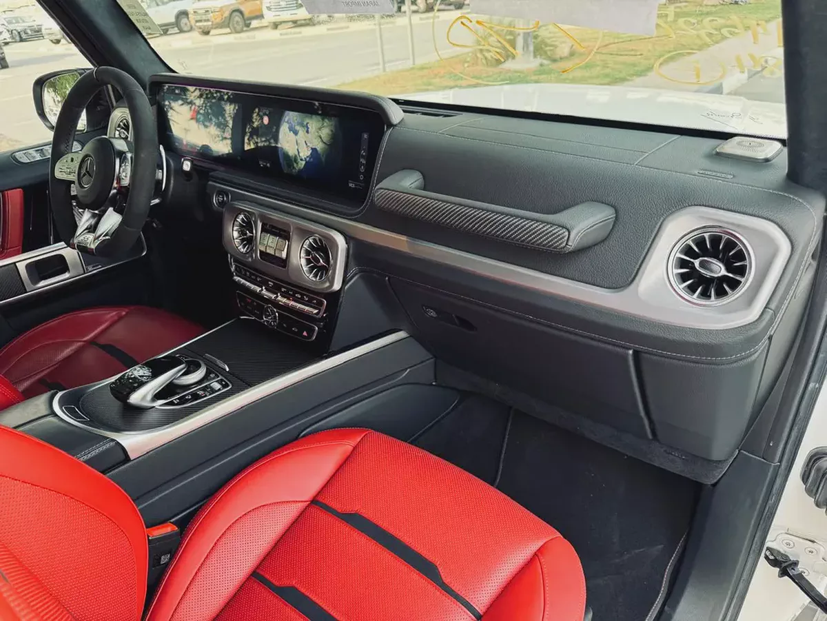 BENZ G63 ///AMG | EDITION 55 | 2023 | RED INTERIOR | ONLY : 36458 KM | JAPAN IMPORT | CLEAN TITLE-13-13