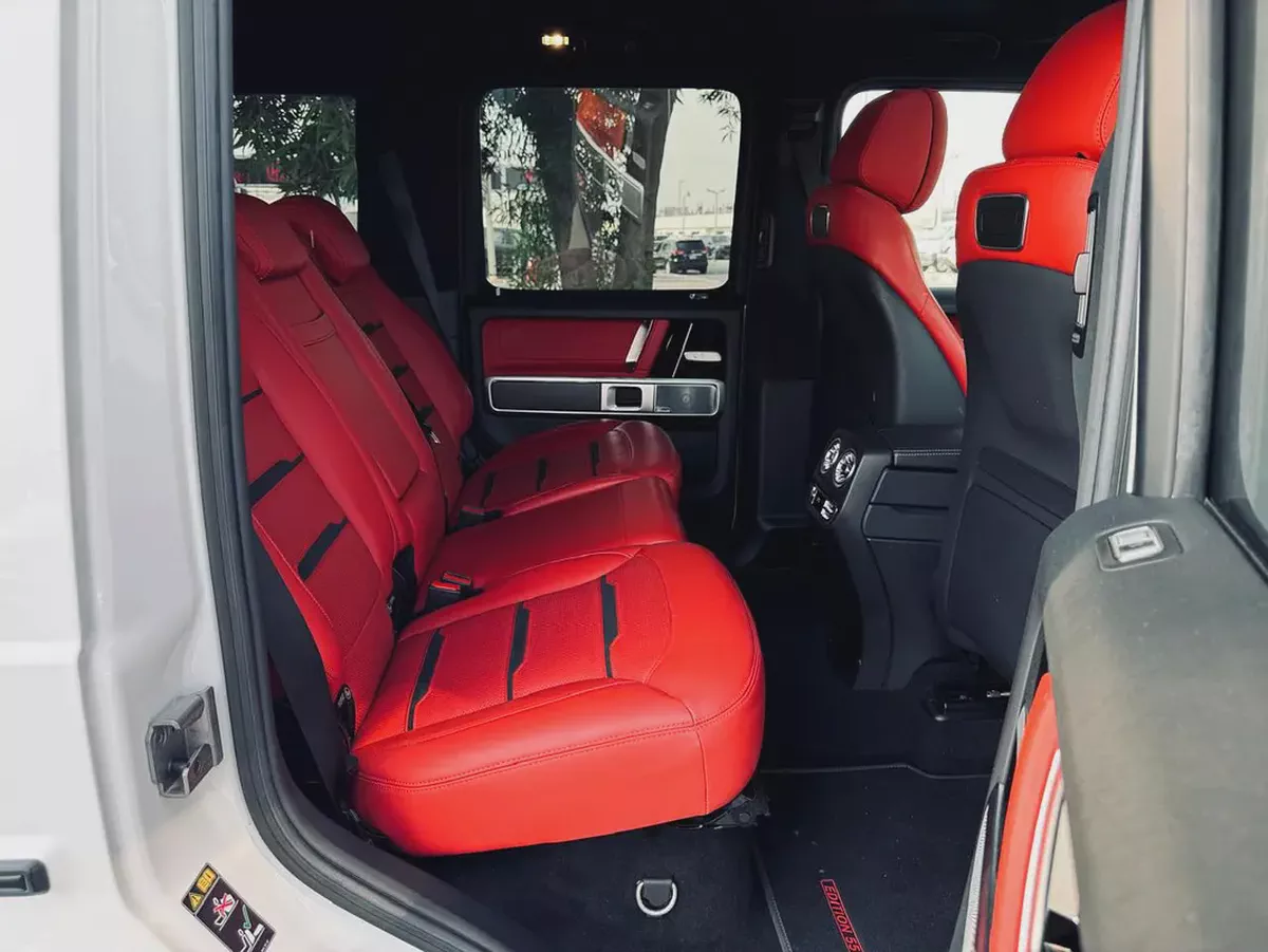 BENZ G63 ///AMG | EDITION 55 | 2023 | RED INTERIOR | ONLY : 36458 KM | JAPAN IMPORT | CLEAN TITLE-14-14