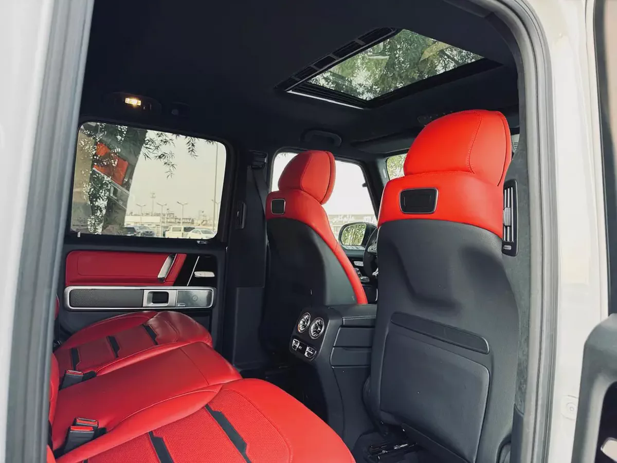 BENZ G63 ///AMG | EDITION 55 | 2023 | RED INTERIOR | ONLY : 36458 KM | JAPAN IMPORT | CLEAN TITLE-15-15