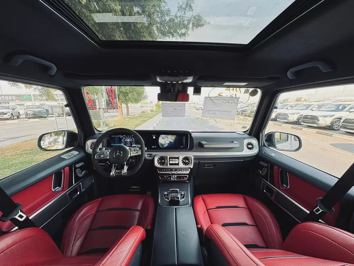 BENZ G63 ///AMG | EDITION 55 | 2023 | RED INTERIOR | ONLY : 36458 KM | JAPAN IMPORT | CLEAN TITLE-16-16