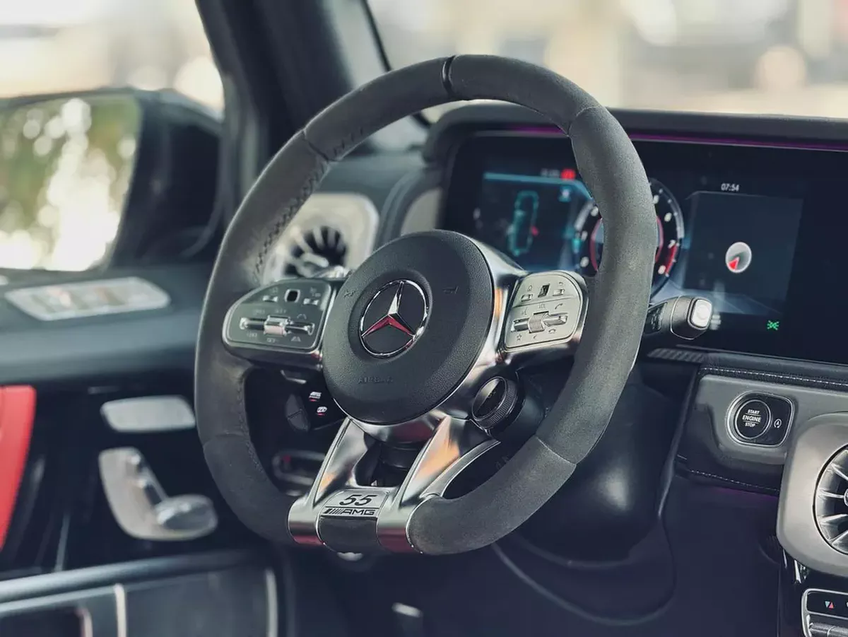 BENZ G63 ///AMG | EDITION 55 | 2023 | RED INTERIOR | ONLY : 36458 KM | JAPAN IMPORT | CLEAN TITLE-17-17