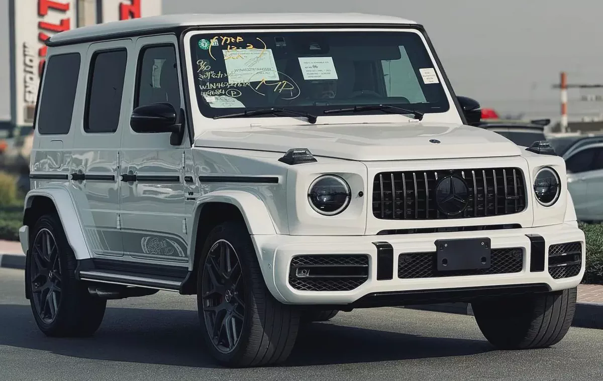 BENZ G63 ///AMG | EDITION 55 | 2023 | RED INTERIOR | ONLY : 36458 KM | JAPAN IMPORT | CLEAN TITLE