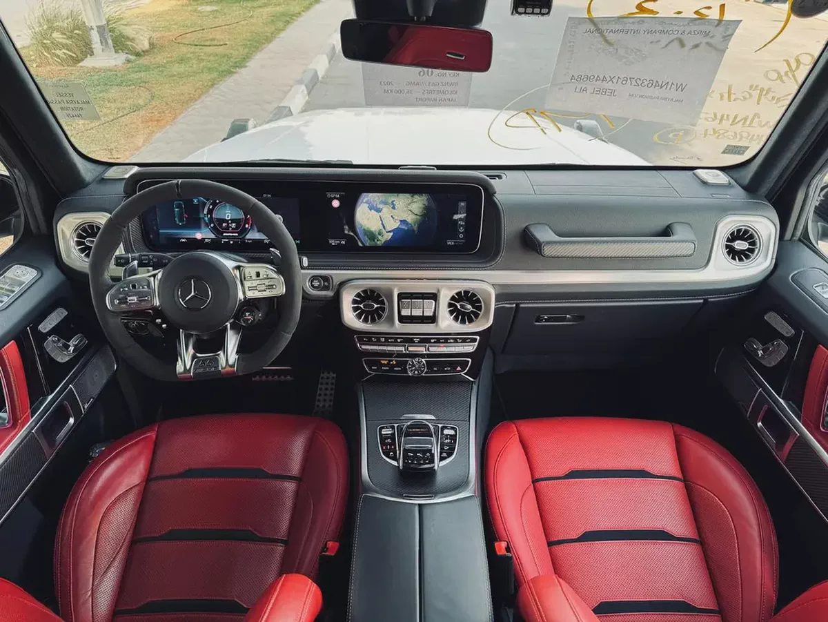 BENZ G63 ///AMG | EDITION 55 | 2023 | RED INTERIOR | ONLY : 36458 KM | JAPAN IMPORT | CLEAN TITLE-1-1
