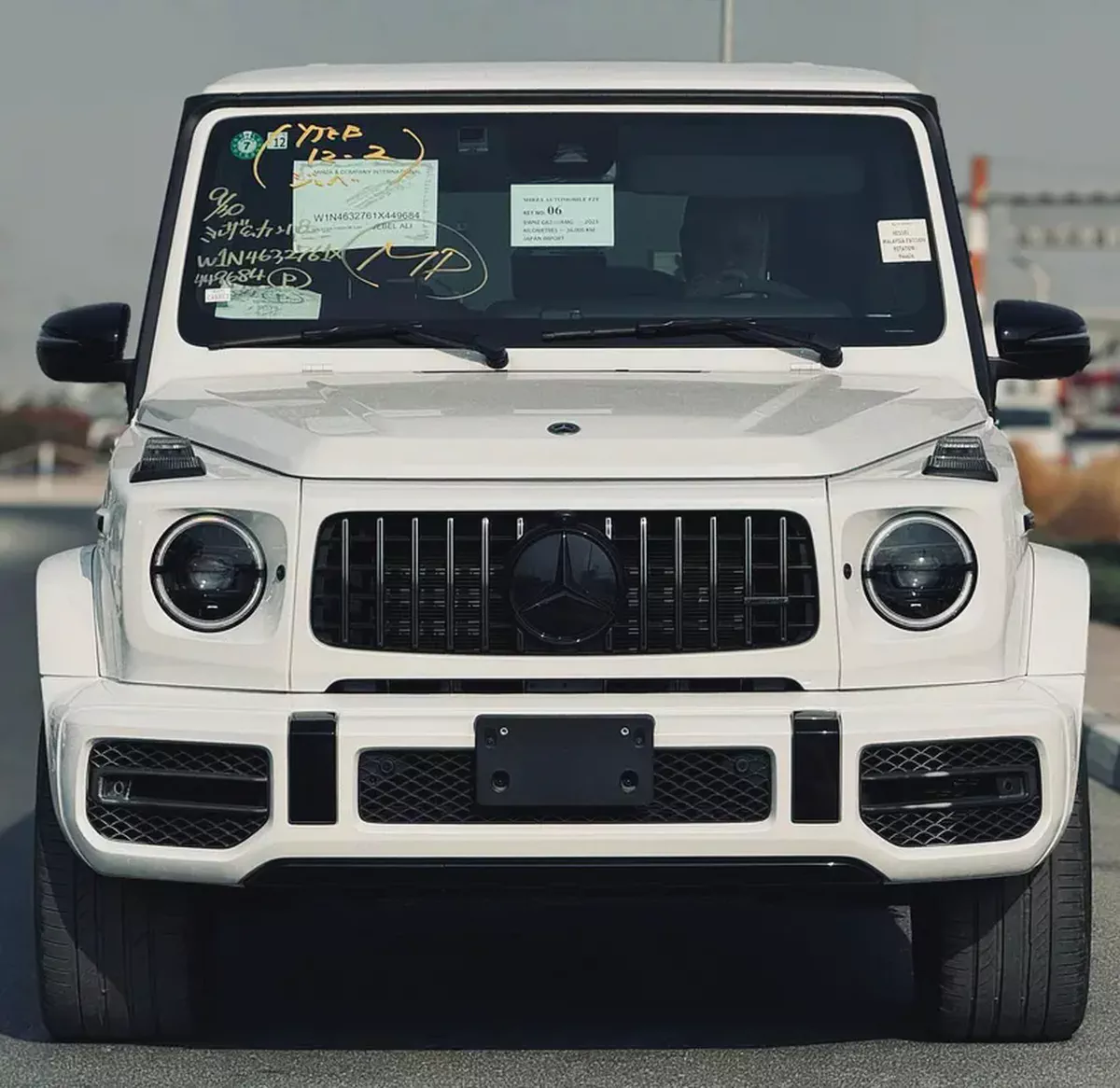 BENZ G63 ///AMG | EDITION 55 | 2023 | RED INTERIOR | ONLY : 36458 KM | JAPAN IMPORT | CLEAN TITLE-2-2