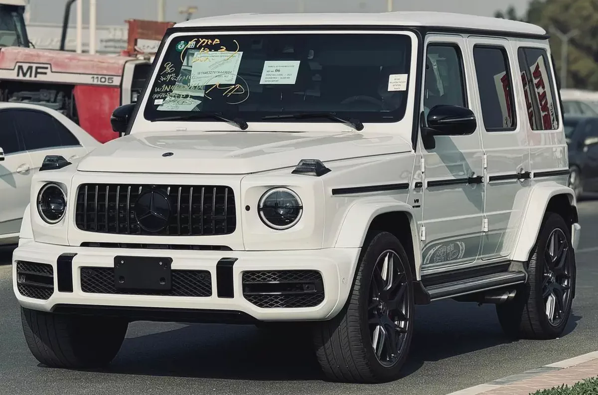 BENZ G63 ///AMG | EDITION 55 | 2023 | RED INTERIOR | ONLY : 36458 KM | JAPAN IMPORT | CLEAN TITLE-3-3