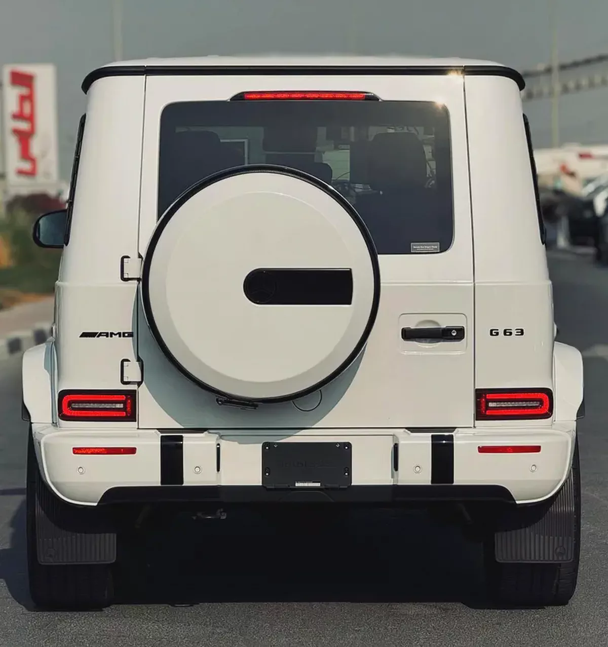 BENZ G63 ///AMG | EDITION 55 | 2023 | RED INTERIOR | ONLY : 36458 KM | JAPAN IMPORT | CLEAN TITLE-5-5