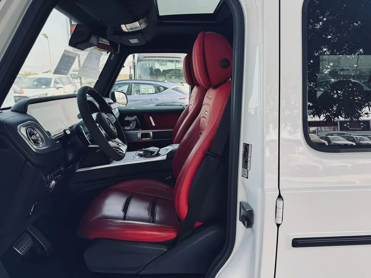 BENZ G63 ///AMG | EDITION 55 | 2023 | RED INTERIOR | ONLY : 36458 KM | JAPAN IMPORT | CLEAN TITLE-8-8