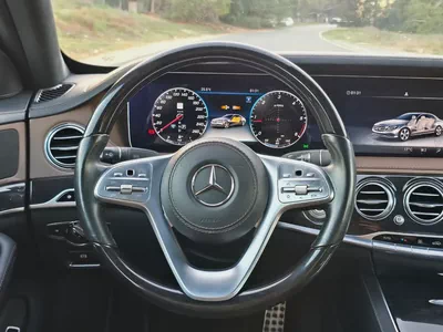 2020 Mercedes S-Class S 350 Diesel - European Specs - Orginal paint - Accident free - Perfect condit-11