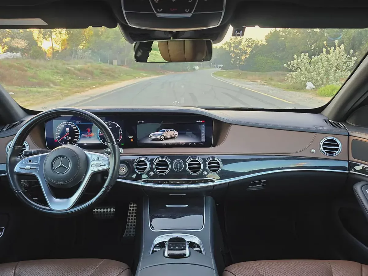 2020 Mercedes S-Class S 350 Diesel - European Specs - Orginal paint - Accident free - Perfect condit-9-9