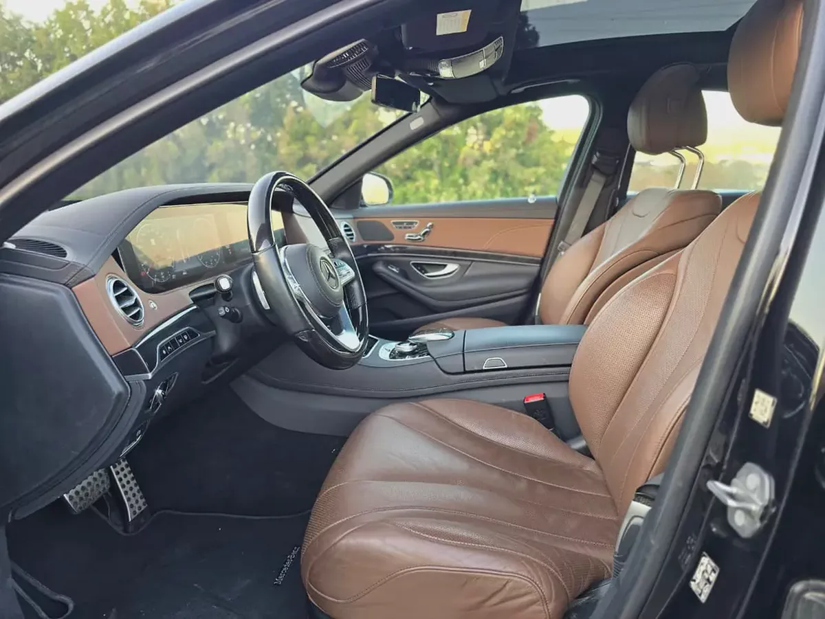 2020 Mercedes S-Class S 350 Diesel - European Specs - Orginal paint - Accident free - Perfect condit-13-13