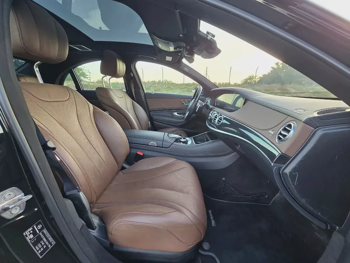 2020 Mercedes S-Class S 350 Diesel - European Specs - Orginal paint - Accident free - Perfect condit-15-15
