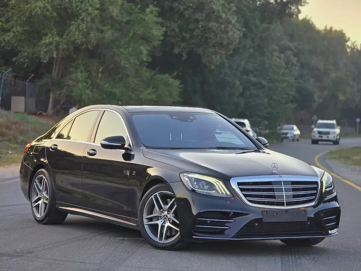 2020 Mercedes S-Class S 350 Diesel - European Specs - Orginal paint - Accident free - Perfect condit