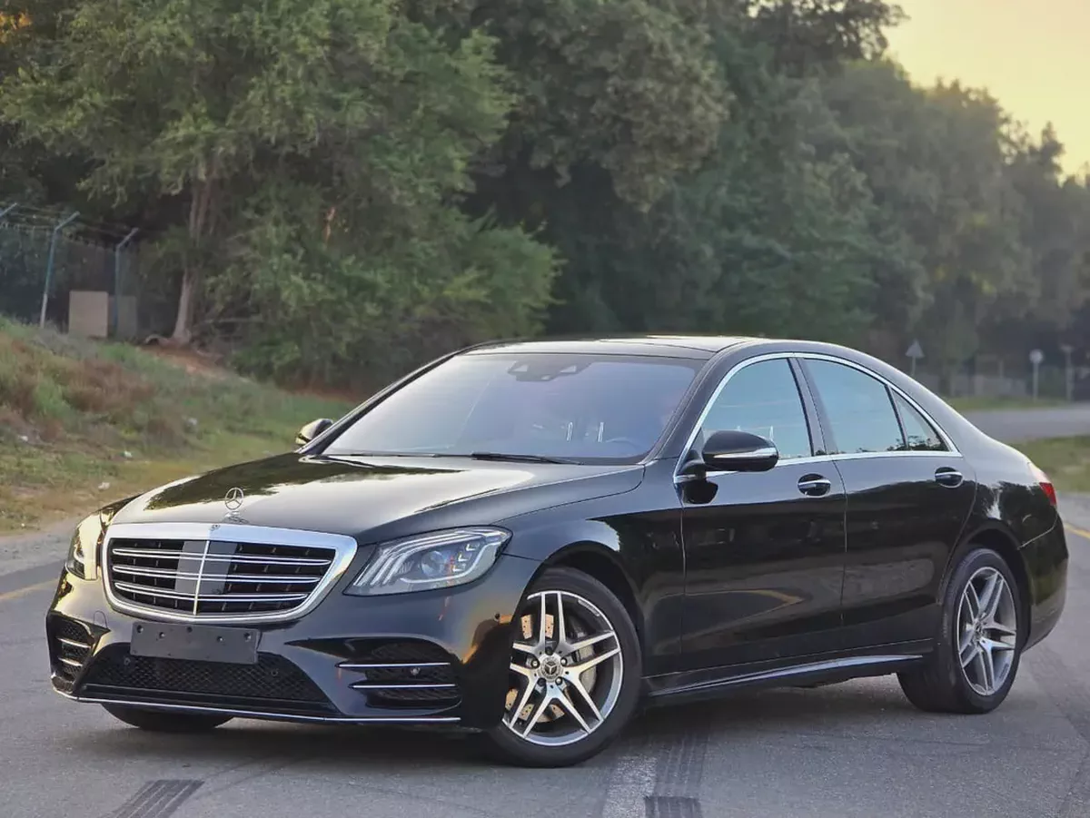 2020 Mercedes S-Class S 350 Diesel - European Specs - Orginal paint - Accident free - Perfect condit-2-2