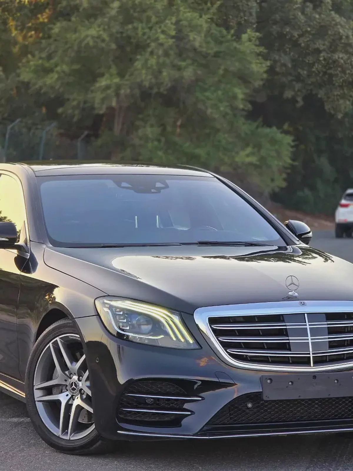 2020 Mercedes S-Class S 350 Diesel - European Specs - Orginal paint - Accident free - Perfect condit-3-3
