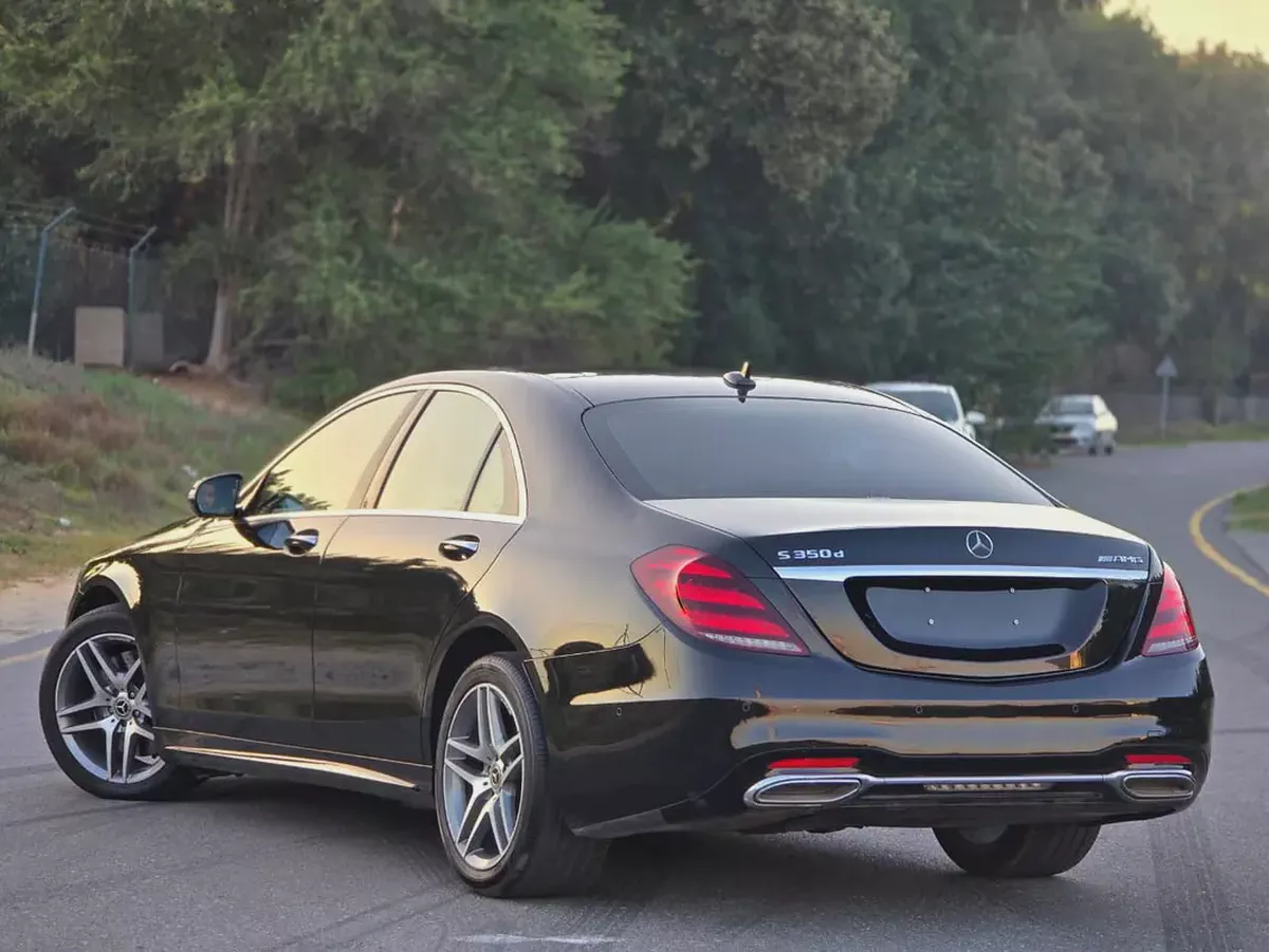 2020 Mercedes S-Class S 350 Diesel - European Specs - Orginal paint - Accident free - Perfect condit-4-4