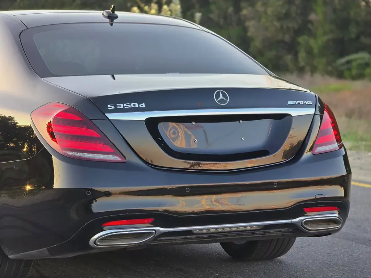 2020 Mercedes S-Class S 350 Diesel - European Specs - Orginal paint - Accident free - Perfect condit-7-7