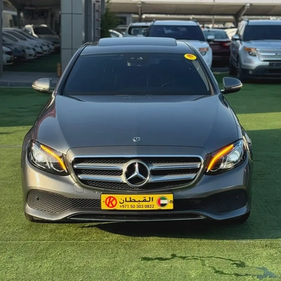 2017 Mercedes-Benz E-Class E 200 | Korean Specs | Immaculate Condition-1
