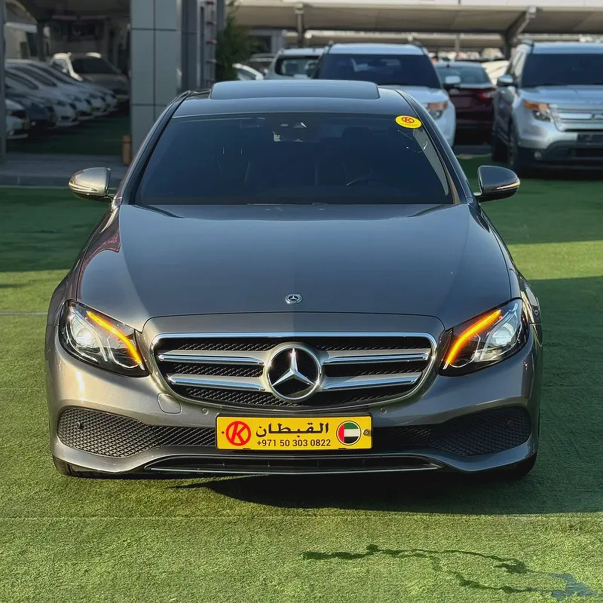 2017 Mercedes-Benz E-Class E 200 | Korean Specs | Immaculate Condition-1-1