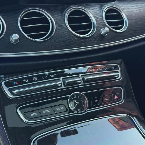 2017 Mercedes-Benz E-Class E 200 | Korean Specs | Immaculate Condition