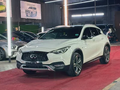 إنفينيتي QX30 موديل 2018 خليجي فل أوبشن محرك تيربو سقف بانوراما ونظام النقطة العمياء-1