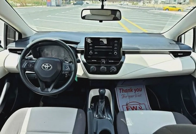 Toyota Corolla Gcc Inhouse finance, Bank finance and Cash | Excellent Condition-1