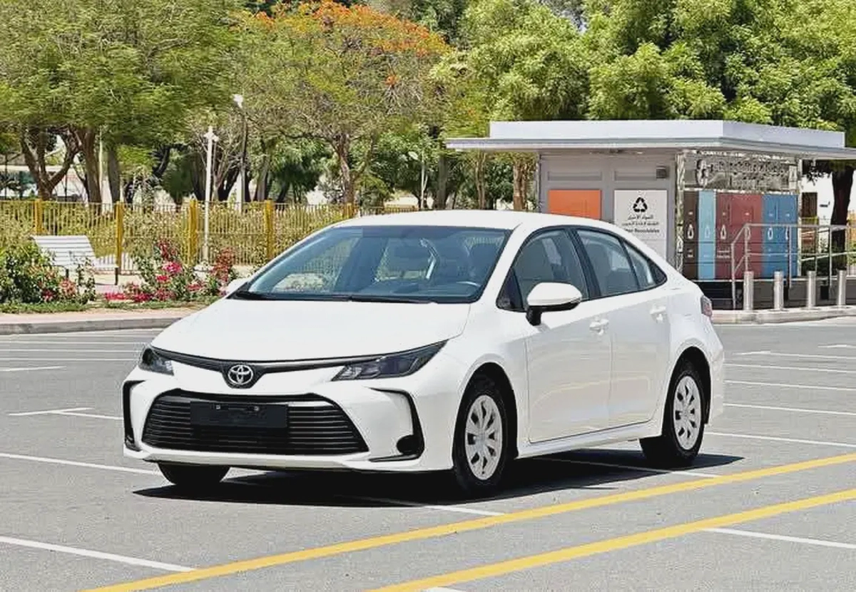 Toyota Corolla Gcc Inhouse finance, Bank finance and Cash | Excellent Condition-4-4
