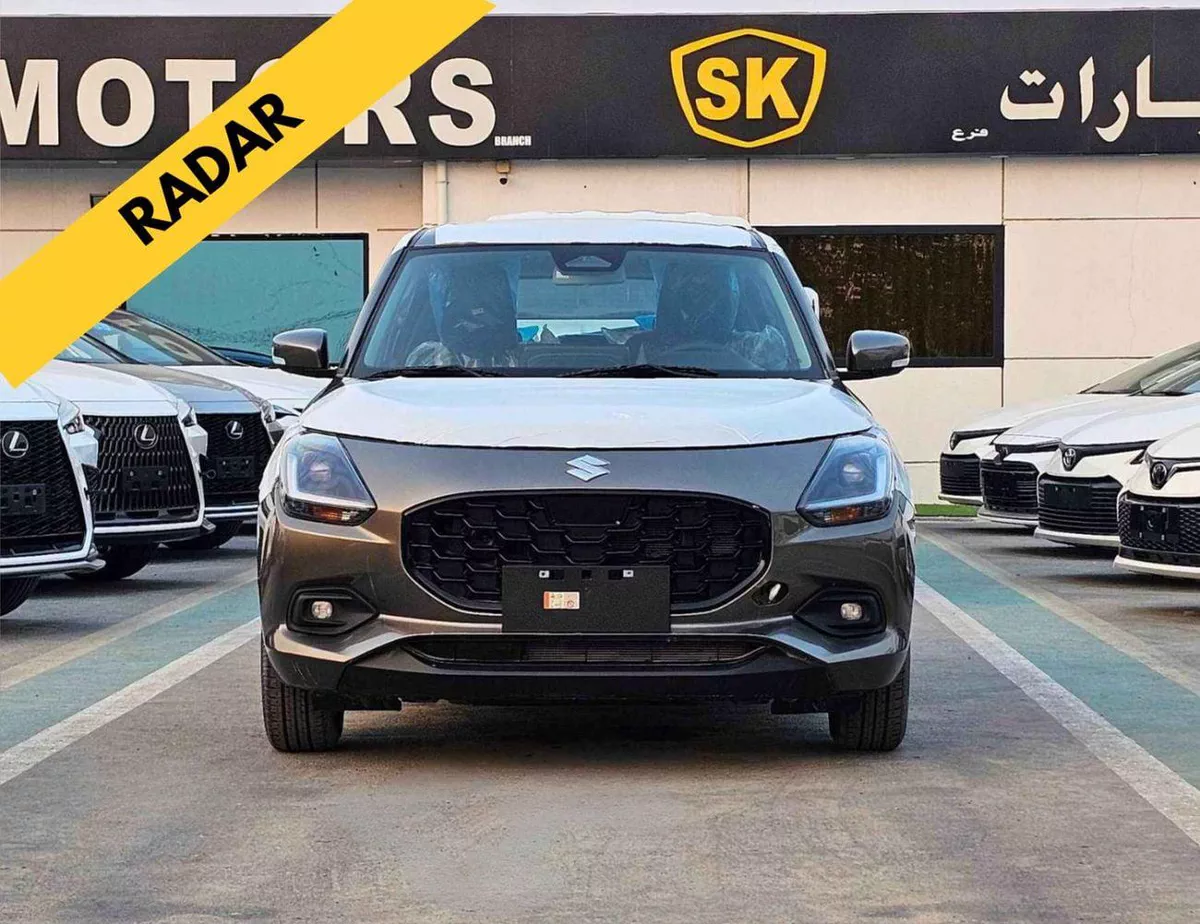 Suzuki Swift GLX WITH RADAR / 1.2L V4 PETROL / PUSH START / DVD CAMERA (CODE # SWGLXFO)