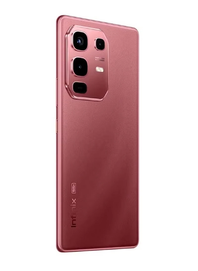 Infinix Note 50 S Dual SIM Burgundy Red 8GB RAM 256GB 5G - Middle East Version-4