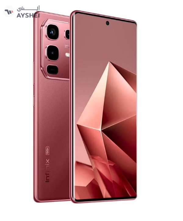 Infinix Note 50 S Dual SIM Burgundy Red 8GB RAM 256GB 5G - Middle East Version